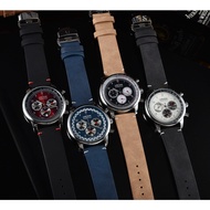Top Brand UNION Watches for Men Quartz Multi Functions Men's Wristwatches AAA Quality Watch Replica Fashion Casual Leather Watches Waterproof 3 ATM