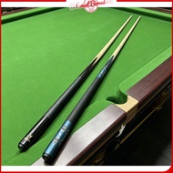 Carbon fiber split billiard cue, 13mm large end, English snooker cue, carbon fiber billiard cue