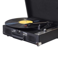 COMETX Vintage Vinyl Record Player BT Phonograph USB Recording 33/45/78RPM Support for 7/10/12inch R