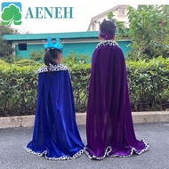 AENEH Halloween Costume Cosplay Props, Cosplay Realistic Halloween King Cape, Creative Funny Party C