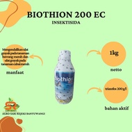 Terbaruuu!!! Biothion 200Ec 1Liter Insektisida Lalat Buah Ready Kak