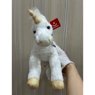 ((Brand New) Aurora White Unicorn Plush Doll 12 < Horse Baby Unicorn Doll Comforting Doll