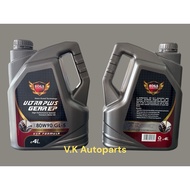 4Liter EOILS 80/90W 80 90 Gear Oil GL-5 High Performance Premium Gear Oil Minyak Gear