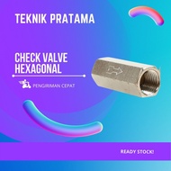 BESTSELLER!! Check valve / one way valve / no return valve 3/8"