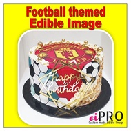 Football Edible Image A4