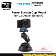 Telesin DJI Action 5Pro/4/3 Power Suction Cup Mount Vacuum