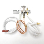 Steamer Cooker Cooker Flame-off Protection Safety Valve Ignition Assembly Long Open Flame Set Copper