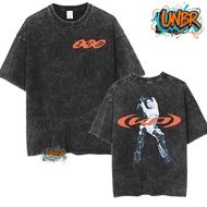 UNBR Vintage Washed Katy Perry Lifetimes 143 Tour T Shirts Men