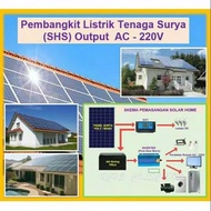 pembangkit listrik tenaga surya 2000 watt