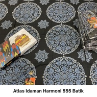 Sarung Atlas Idaman Harmoni 555 Motif Batik