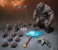 全新 Bandai S.H.Monsterarts SHM Kong Godzilla VS Kong Exclusive Edition 2021 金剛 哥斯拉大戰金剛