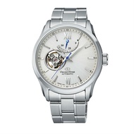 Orient Oriental Watch (RE-AT0003S) OPEN HEART Series Small Hollow Mechanical Steel Strap Type/White