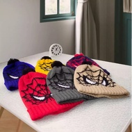 Cute and Cool Spiderman Style Baby Boy Beanie Hat Ages 4 Months - 2 Years