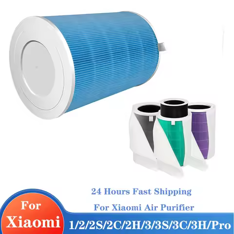 Air Purifier Filter For Xiaomi Replacement Air Purifier Mi 2/1/2S/3/ 3H/Pro Air Purifier H13 With RF