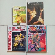 Good Comic - Jatakamala - Batman Begins - Transformers - MagazineBOUNCE