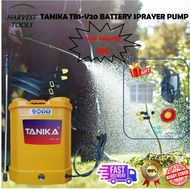 [ READY STOCK ] TANIKA TBS-V20 BATTERY SPRAYER PUMP