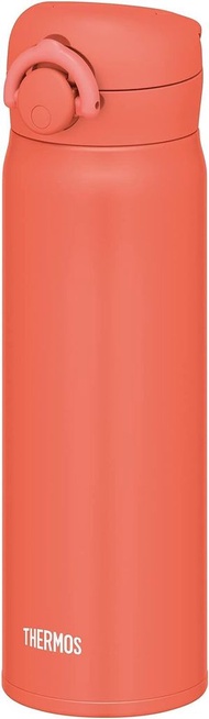 膳魔師 - 膳魔師 Thermos 保溫壺瓶 500ml 防漏設計 (Coral Orange) 便攜戶外運動旅外郊外保溫保暖 保溫壺杯瓶樽 平行進口