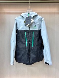 ARCTERYX始祖鳥 ALPHA SV / ALPHA Jacket 男女網格硬殼拼色壓膠衝鋒衣風衣外套
