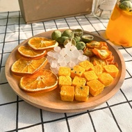 ️ Free detox bottle ️ Passion fruit kumquat tea - box of 30 packs - Trieu Lo Tu Detox tea for bright