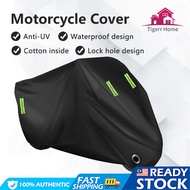 【Ready Stock】3 Layer Motorcycle Cover Universal Accessories Rain and Dust UV Waterproof  Protective 
