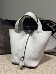 Picotin 18 新白色 0U New White 限量白皮扣