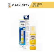 Epson 008 C13t06g400 Yellow Bottle Ink For Model L6460 / L6490 / L15150