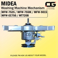MFW-752S / MFW-755M / MFW-901S / MFW-EC750 / MT720B MIDEA Mechanism Clutch Gear Box Washing Machine