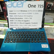 [✅Baru] Laptop Acer One 725 - Acer V5-431- Acer E5-475 Bekas Second