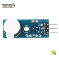 MERLYMALL 5Pcs Active Buzzer Module, Low Level Trigger Active Buzzer Module, Electronic Module 32*13