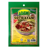 Adami Perencah Soto Muar Paste Soto Muar Pes Soto Ayam Johor 1 Pack (100g)