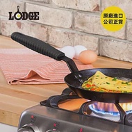 【美國LODGE】碳鋼長柄平底煎鍋專用鍋柄隔熱套- 時尚黑