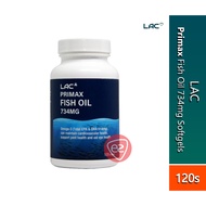 LAC Primax Fish Oil 734MG Softgel 120S
