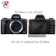 LARRY Canon EOS M50ii Tempered Glass Screen For Canon EOS M50ii M50 EOS M200 EOS M100 EOS M10 EOS M6
