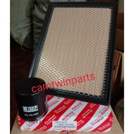 Toyota Hilux Gun125 Air Filter FOC Oil Filter
