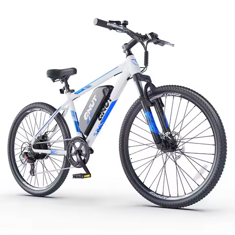 QNUT Victor 4.0 26 Inch Mountain Electric Bike Peak 1000W Motor 36V 7.8Ah Removable Battery Up to 20