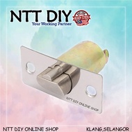 NTT DIY Cylindrical Door Lock Tongue Spring Latch Backset Part Cylindrical Door Lock Replacement Acc