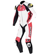 RS Taichi NXL209RED Leather Racing Suit - Red - MS