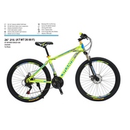 (BONUS JALU) Sepeda Gunung Atlantis 24 26 275 x 2.10 MTB 3x7Speed Mountain Bike