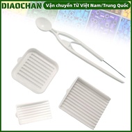 OMXILOYI Fuse Bead Single Needle Tweezer, Single-Needle DIY Handmade Fuse Beads Picking Tray Kit, Ha