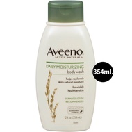 Aveeno Daily Moisturizing Body Wash 354ml. ครีมอาบน้ำสูตรอ่อนโยน ถนอมผิว เพื่อผิวนุ่ม เรียบเนียน