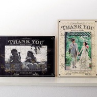 婚禮推薦客製照片拼圖迎賓板PHOTO MESSAGE PUZZLE