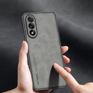 Plain PU Leather Shocproof Phone Case For OnePlus Nord CE5 Nord 5 1+Nord CE5 Nord5 Soft Frame Protec