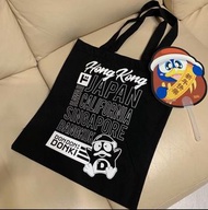 【全新|限量版】DONKI 新店開幕環保袋 (送 Donki 賀年扇)