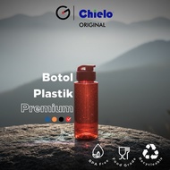 Chielo Miami Botol Plastik Premium 7 X 22 CM Tumbler Wadah Air Minum