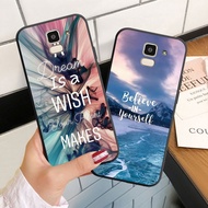 Casing For Samsung Galaxy J4+ J6+ J4 J6 Plus J2 Pro J8 2018 Soft Silicoen Phone Case Cover Scenery