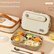 316-Compartment Lunchbox Student Cafeteria Serving Tray Large Capacity Lunch Box