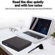 Slim External USB 2.0 DVD CD RW Disc Burner Combo Drive Reader DVD Drive CD RW Writer Burner Reader 