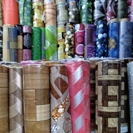 Tikar getah tebal dan cantik boleh di beli ready stock