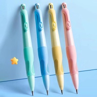 2B Positioning Pencil Writing Practice Pencil with Convenient Sharpener Helps Children Hold the Pen 
