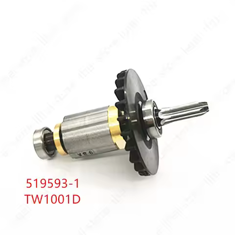 519593-1 Armature rotor For Makita 519384-0 fits DTW1002z DTW1001 DTW1002 DTW1001RTJ XWT07Z XWT07M X